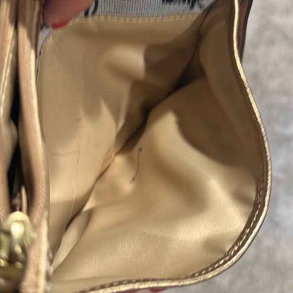Coach patchwork gold crossbody - Picture 12 of 14